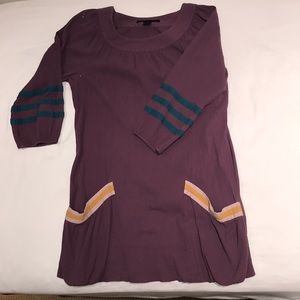 Purple dress with pockets!
